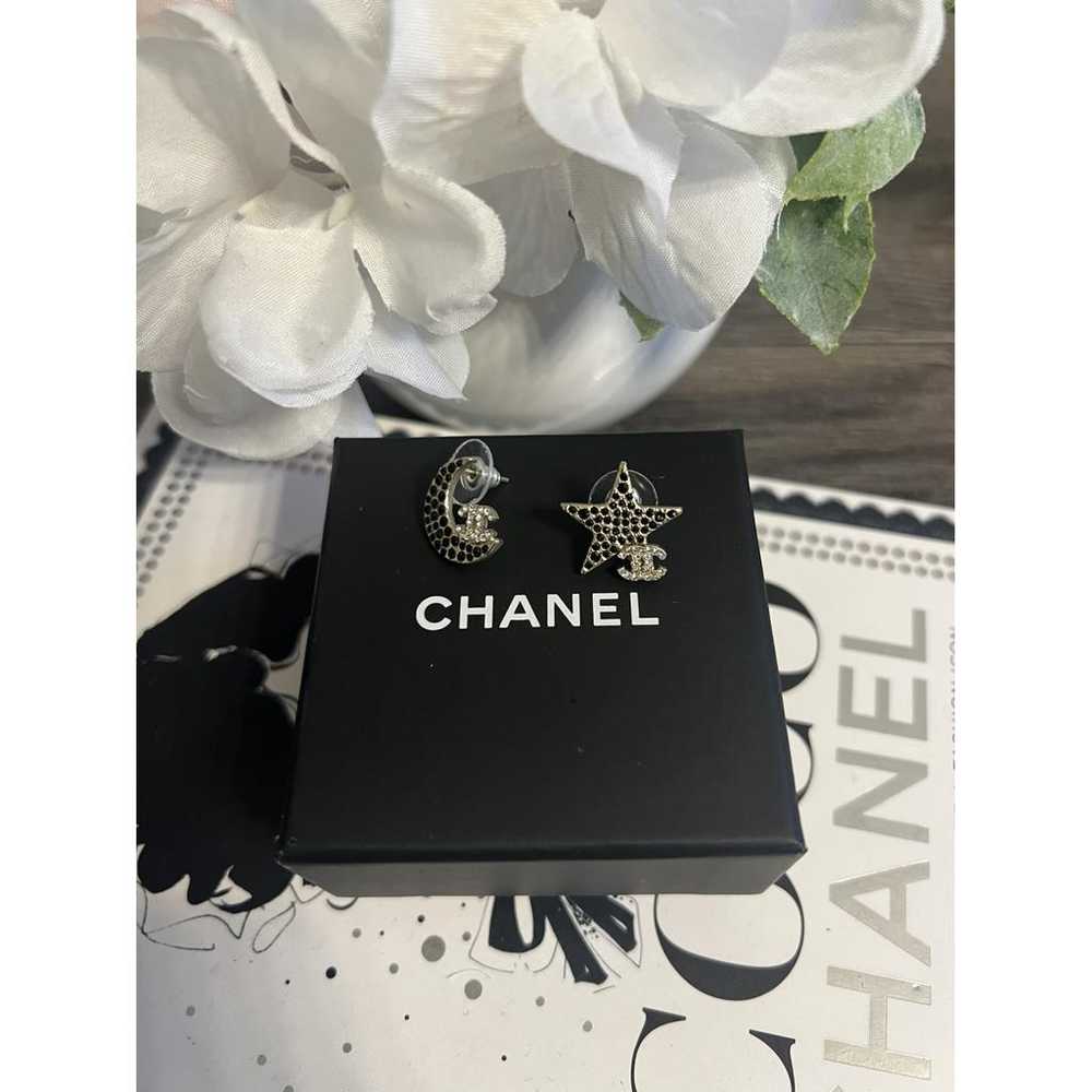 Chanel Cc earrings - image 2