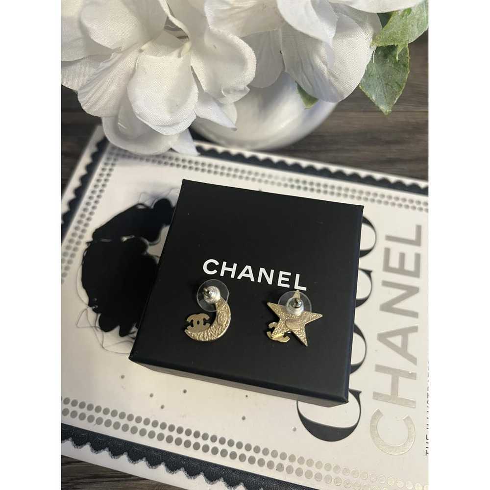 Chanel Cc earrings - image 4