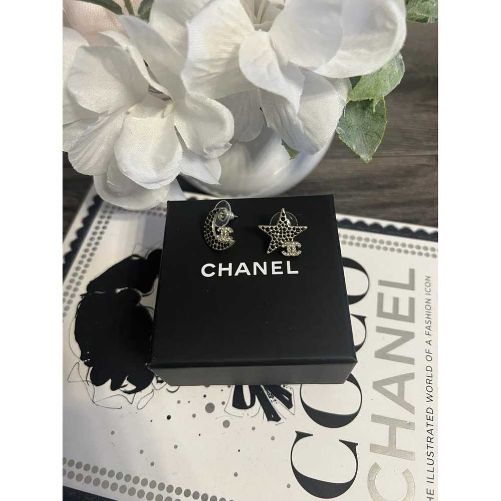 Chanel Cc earrings - image 9