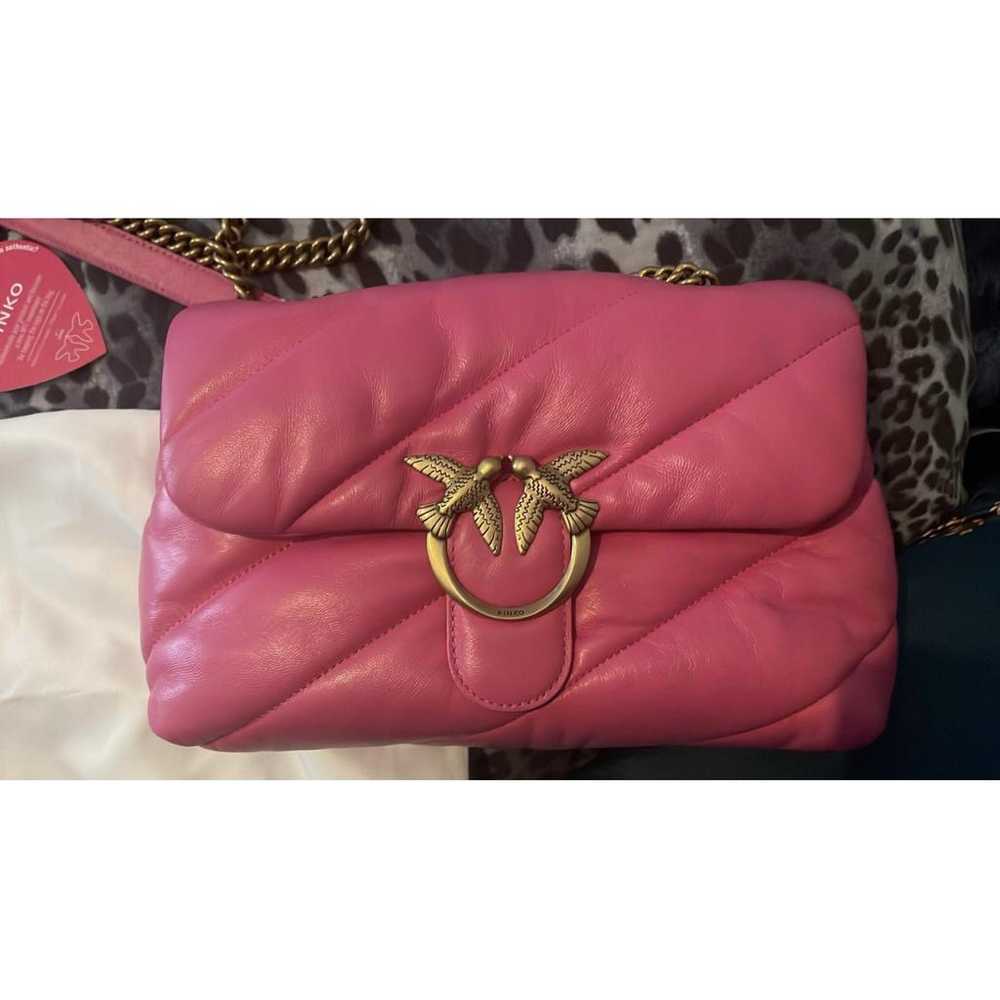 Pinko Love Bag leather handbag - image 2