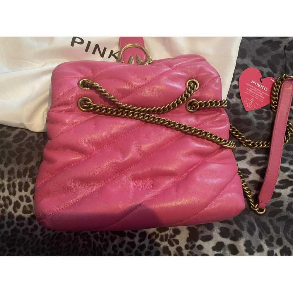 Pinko Love Bag leather handbag - image 5