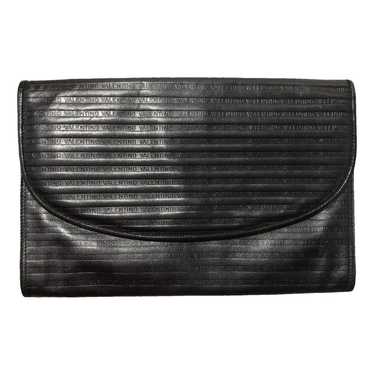 Mario Valentino Leather clutch bag - image 1