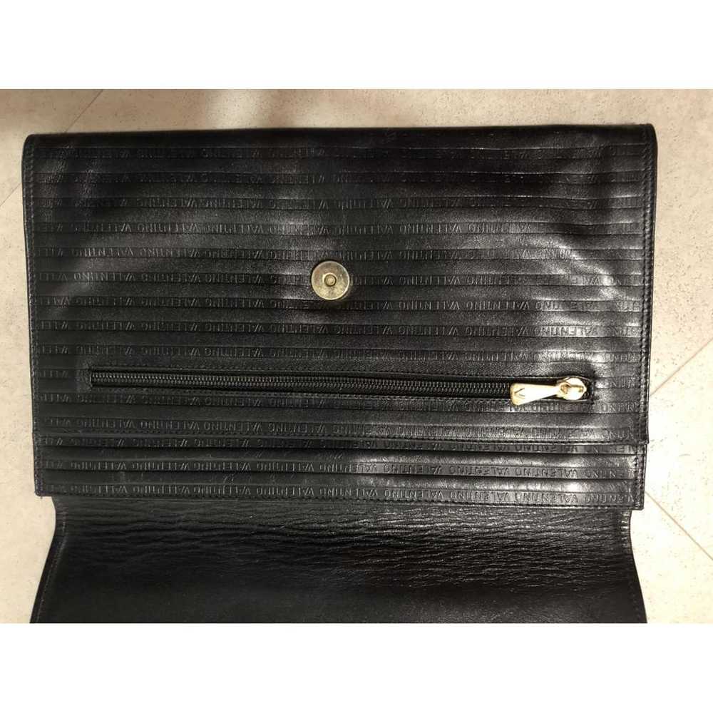 Mario Valentino Leather clutch bag - image 4