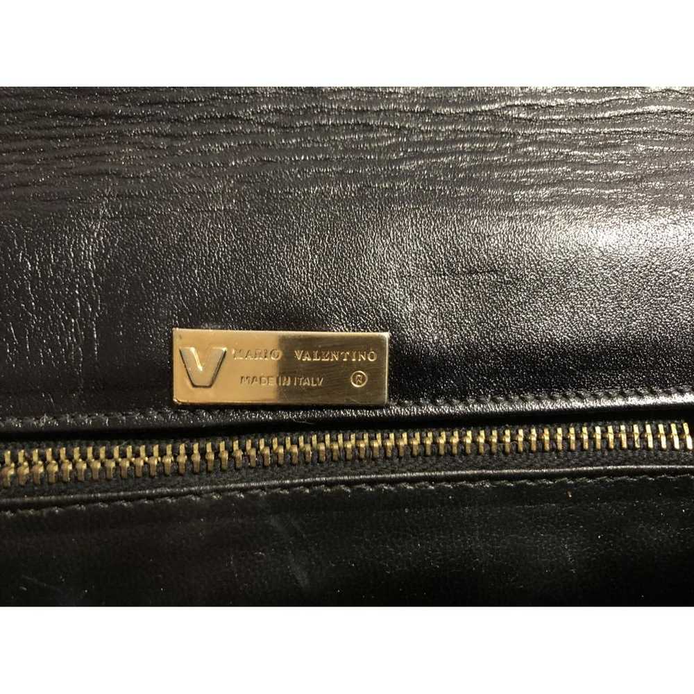 Mario Valentino Leather clutch bag - image 8