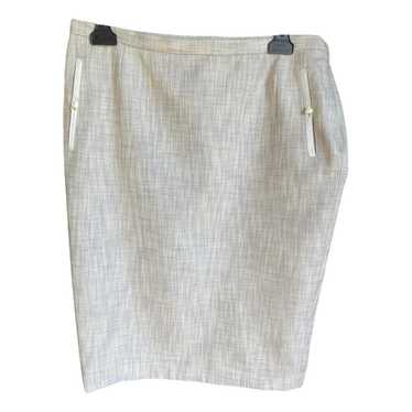 Red Valentino Garavani Linen mid-length skirt - image 1