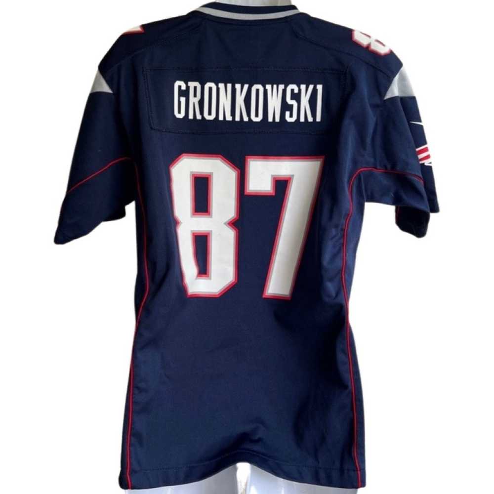 New England Patriots Rob Gronkowski 87 On Field N… - image 5