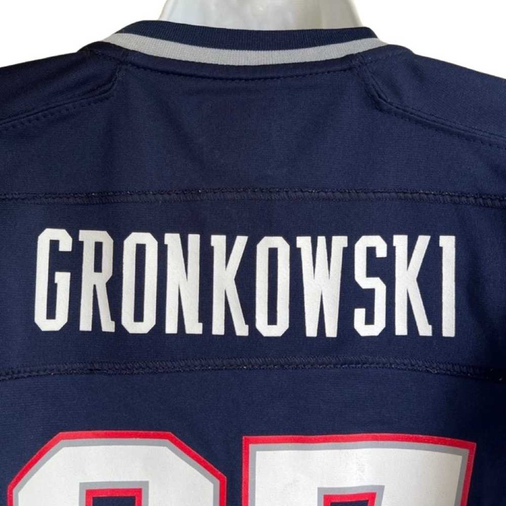 New England Patriots Rob Gronkowski 87 On Field N… - image 7