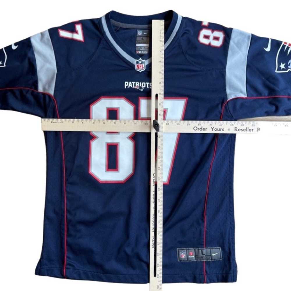 New England Patriots Rob Gronkowski 87 On Field N… - image 8