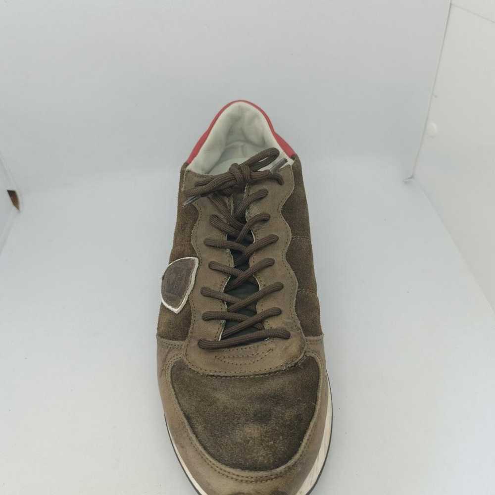 Philippe Model Leather low trainers - image 2