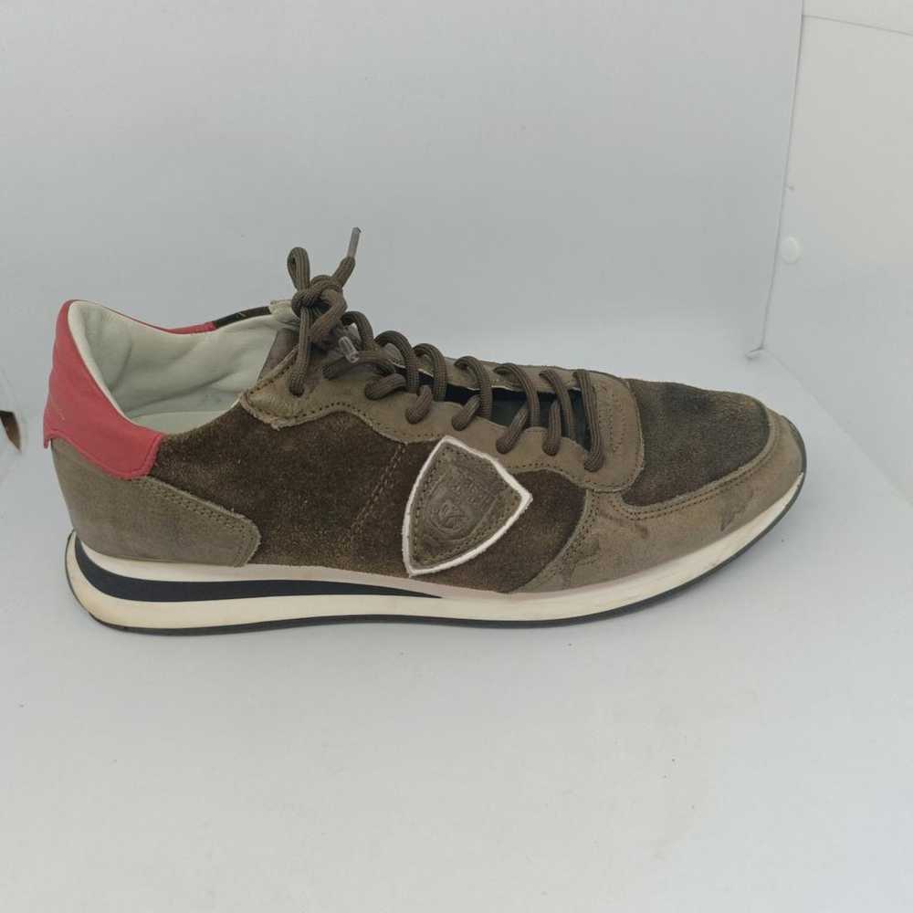 Philippe Model Leather low trainers - image 3