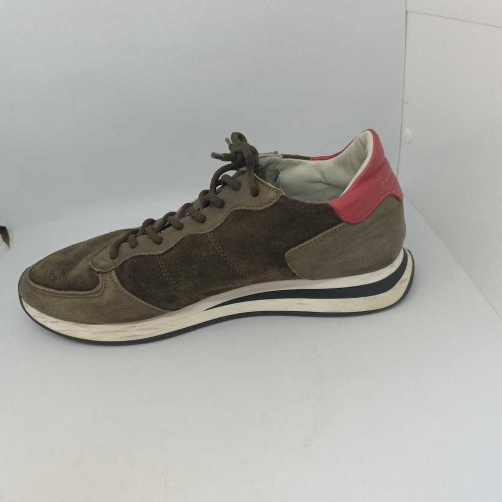 Philippe Model Leather low trainers - image 5