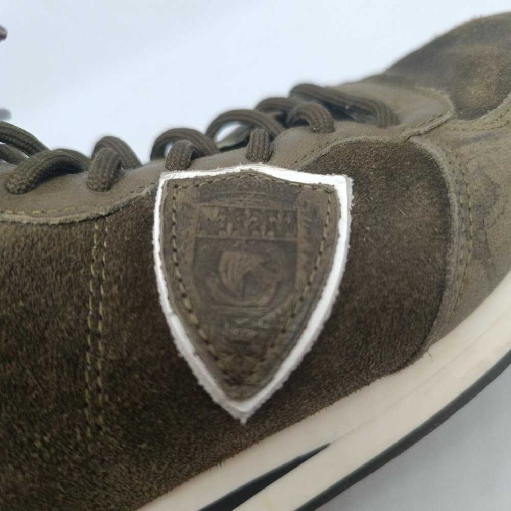 Philippe Model Leather low trainers - image 7