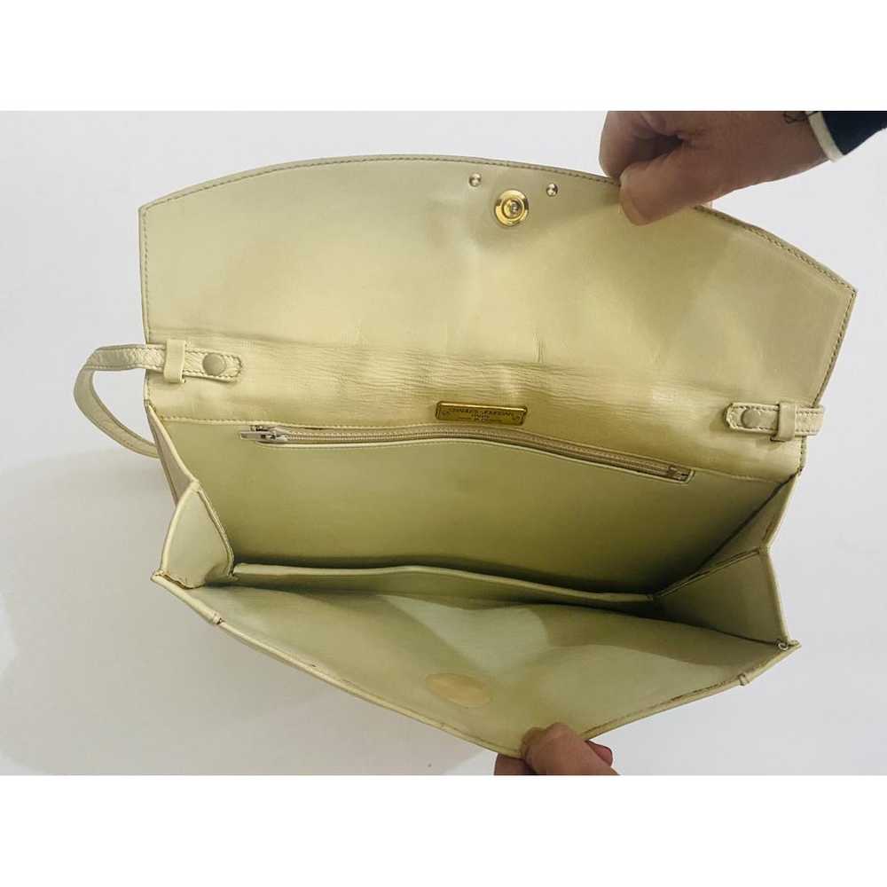 Charles Jourdan Leather clutch bag - image 4