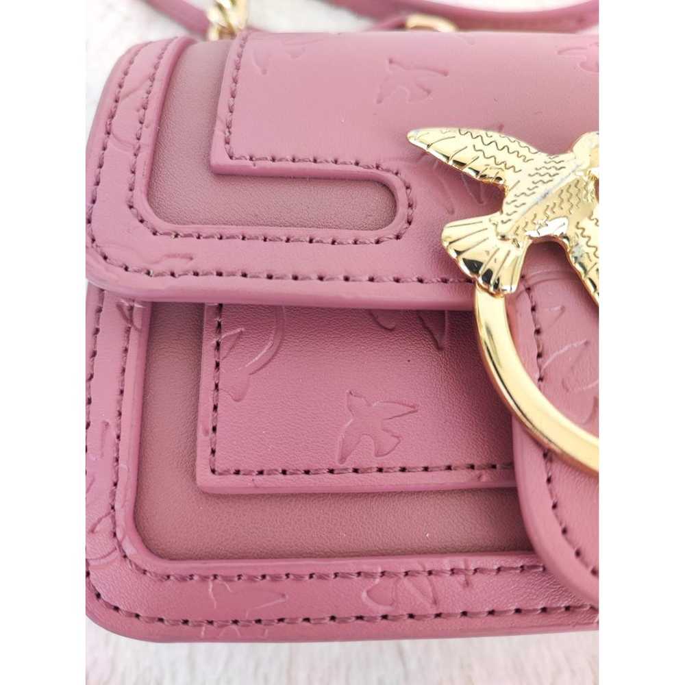 Pinko Love Bag leather handbag - image 3