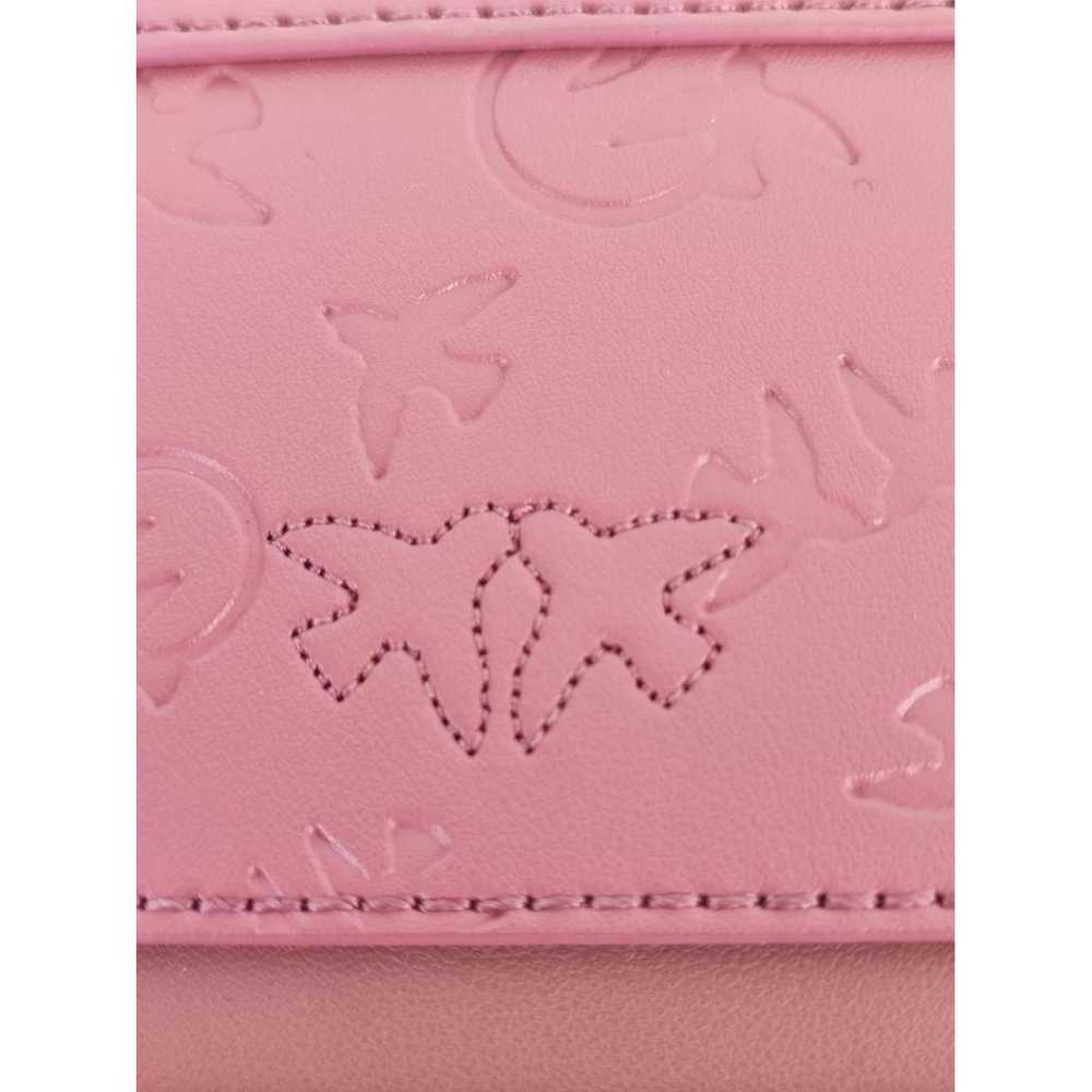 Pinko Love Bag leather handbag - image 5