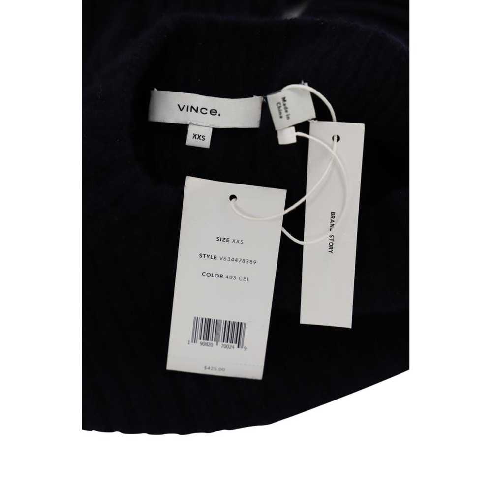 Vince Cashmere mid-length dress - image 3