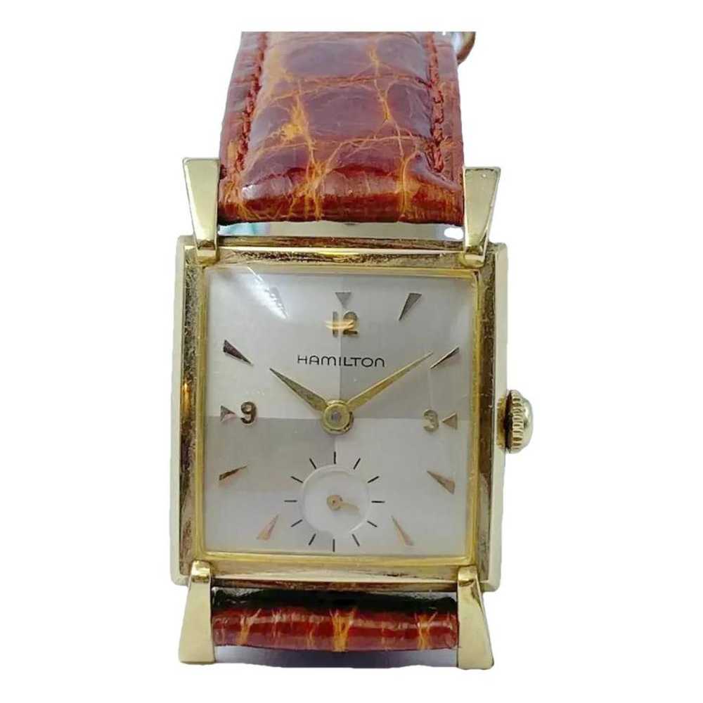 Hamilton Yellow gold watch - image 1