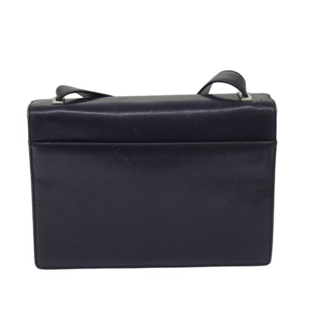 Prada Diagramme leather handbag - image 2