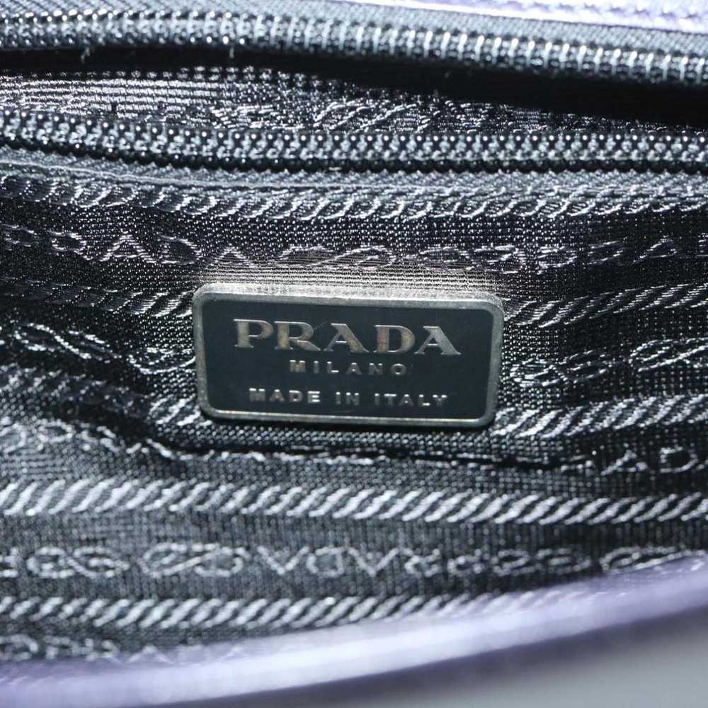 Prada Diagramme leather handbag - image 7