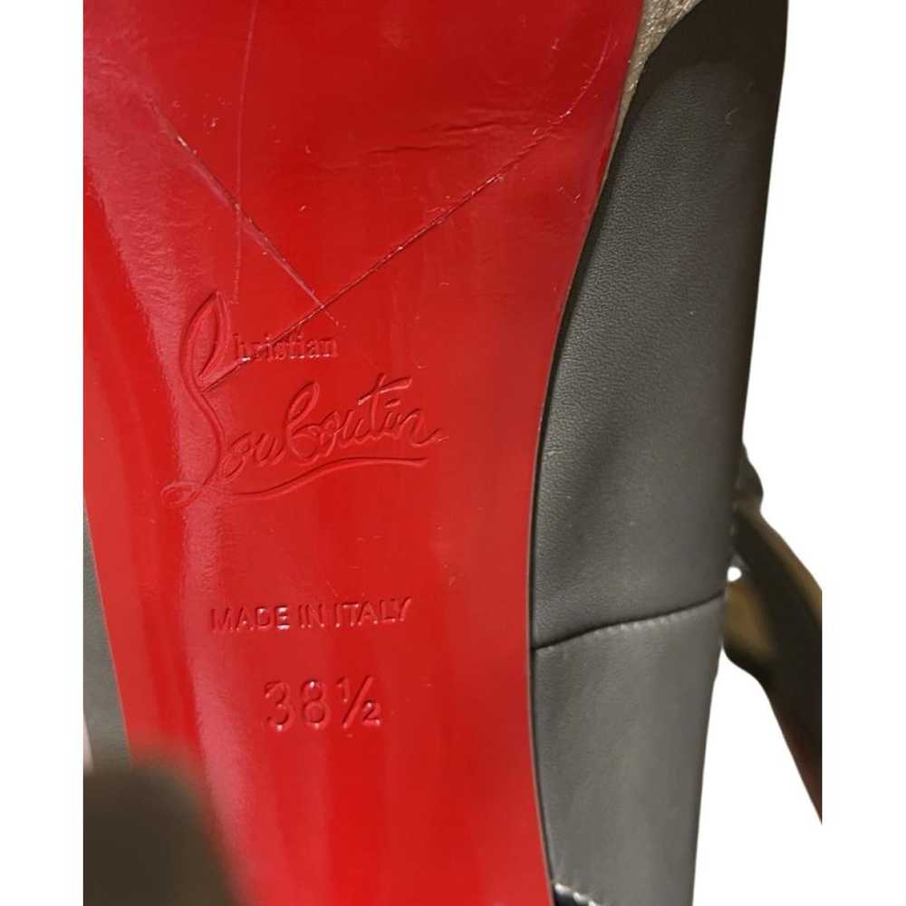 Christian Louboutin Leather sandal - image 8