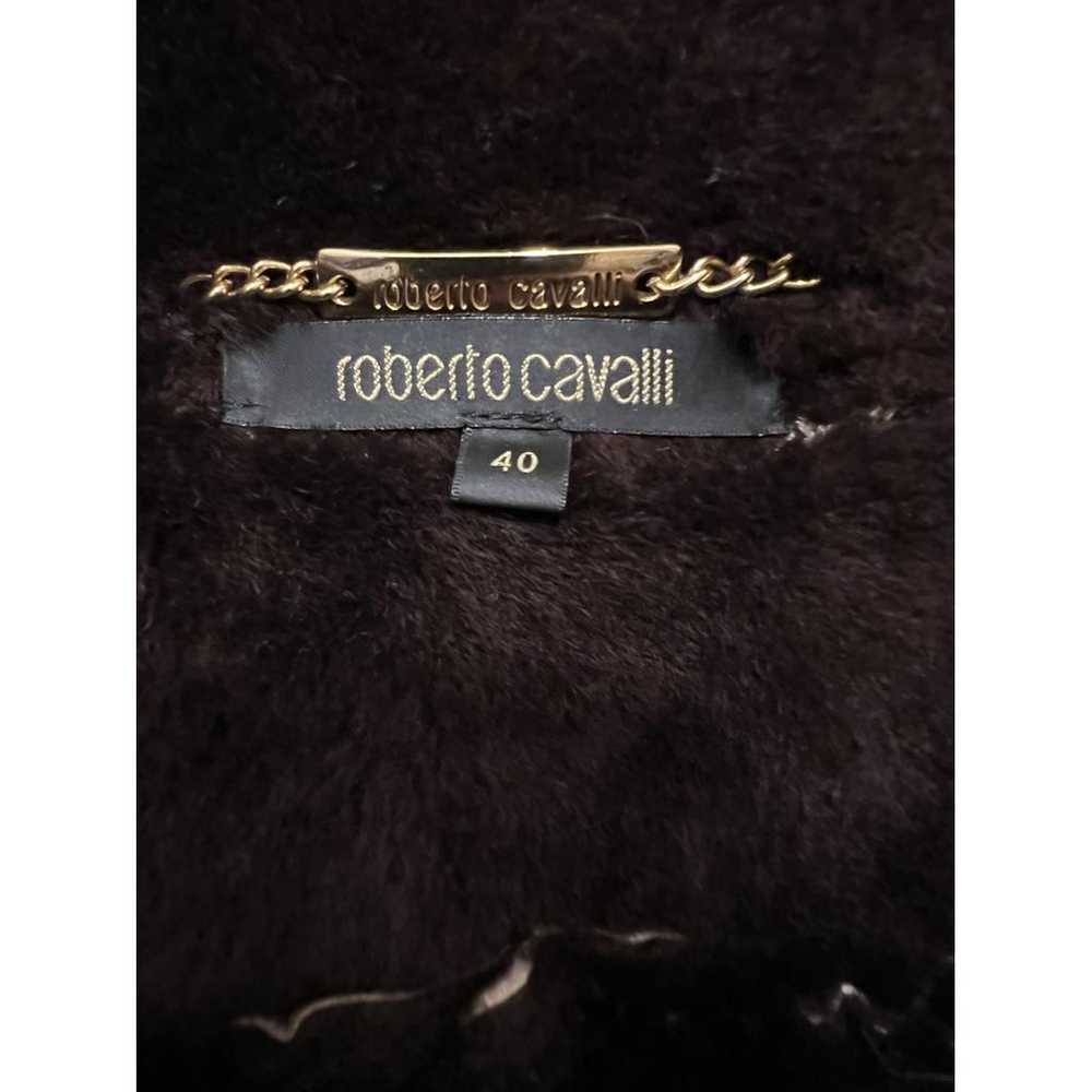 Roberto Cavalli Leather short vest - image 2