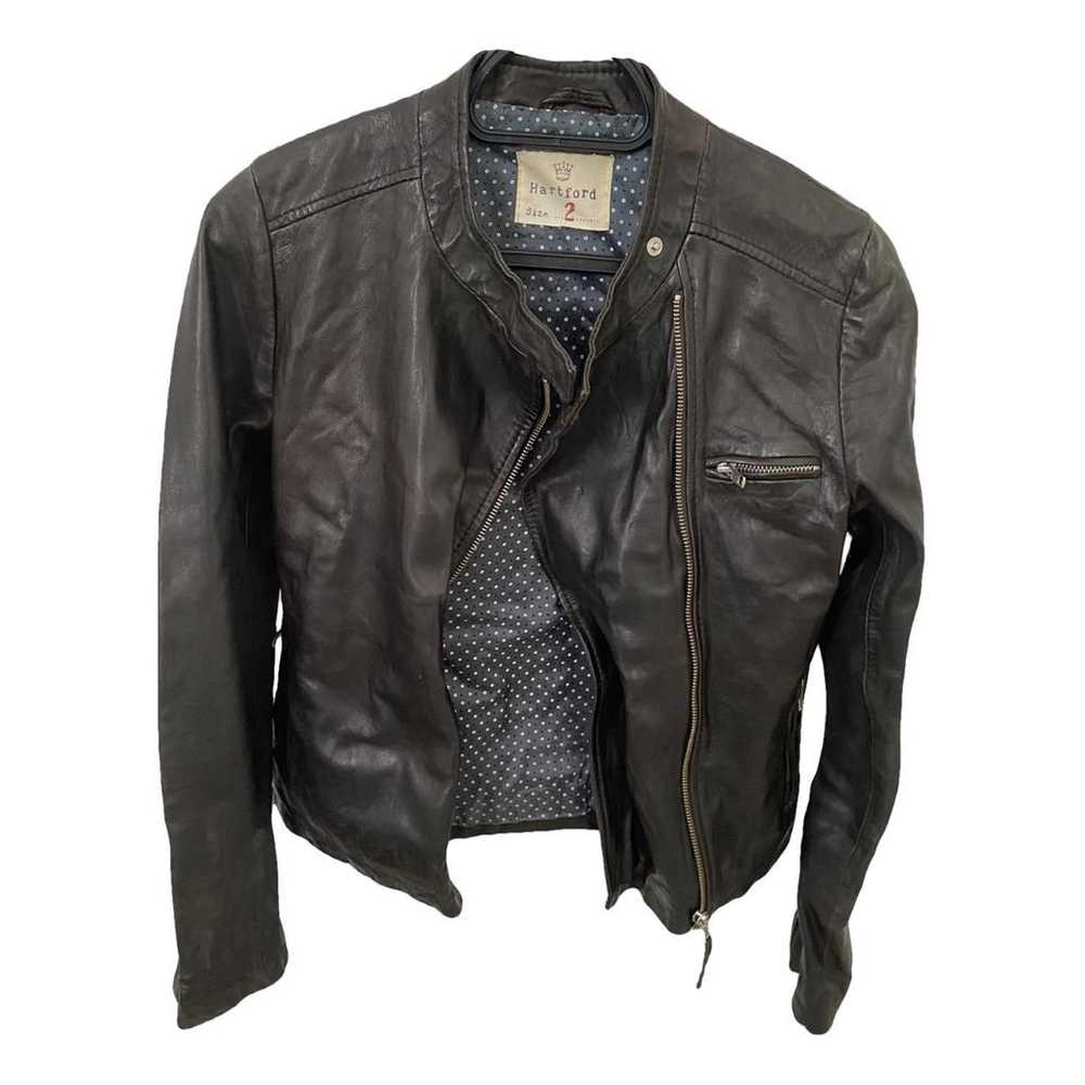 Hartford Leather biker jacket - image 1