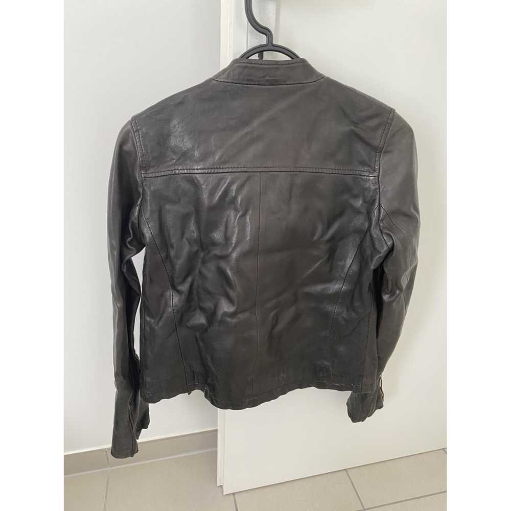 Hartford Leather biker jacket - image 2