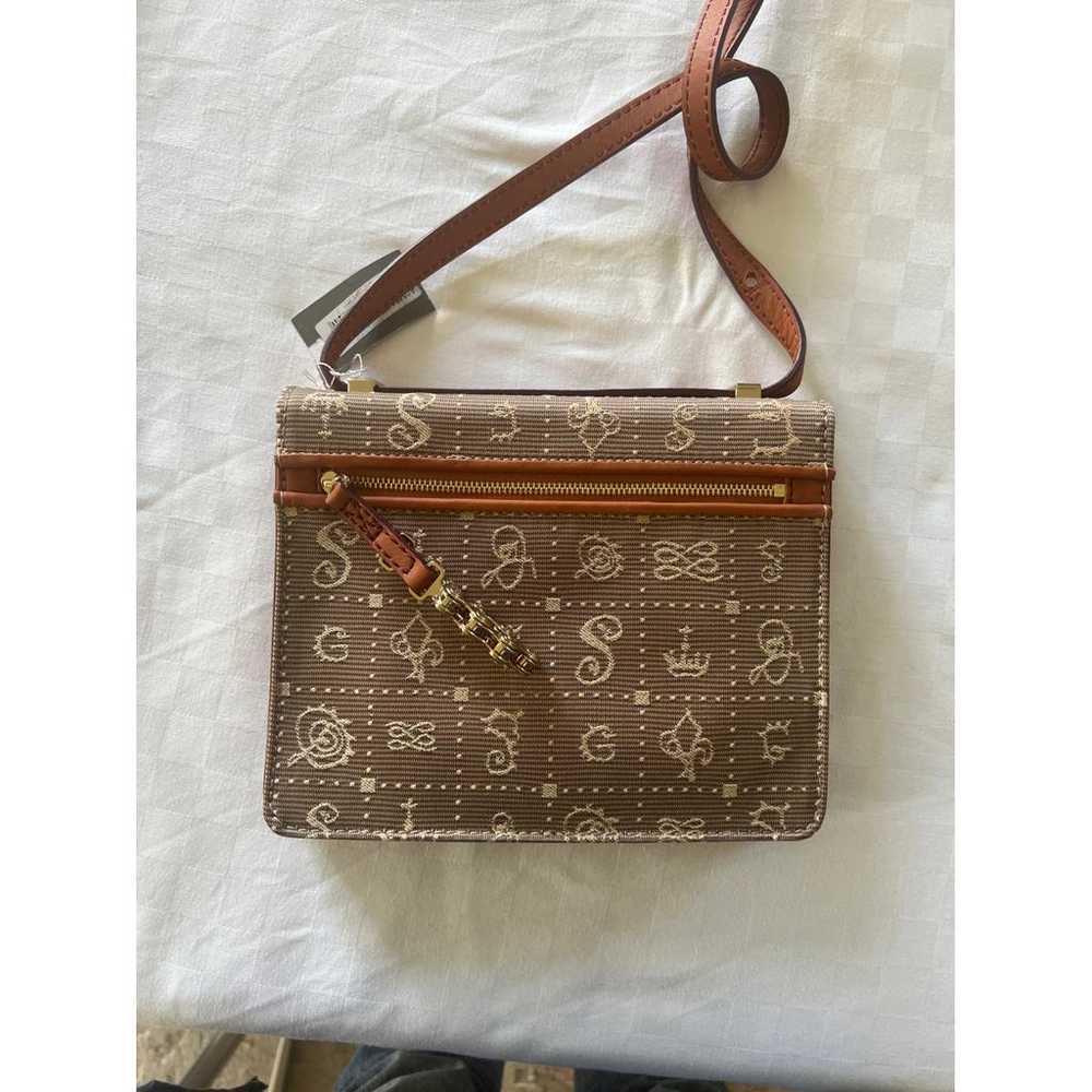 Lancel Daligramme leather crossbody bag - image 2