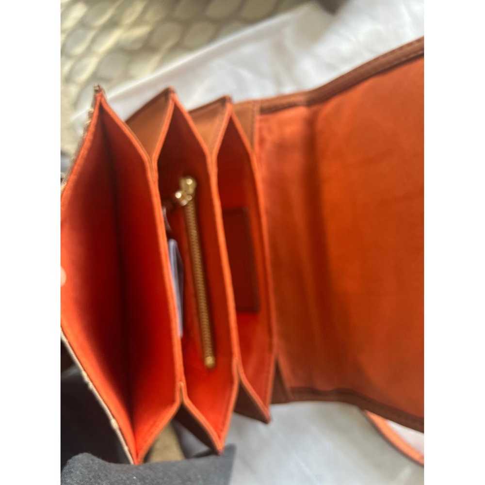 Lancel Daligramme leather crossbody bag - image 9