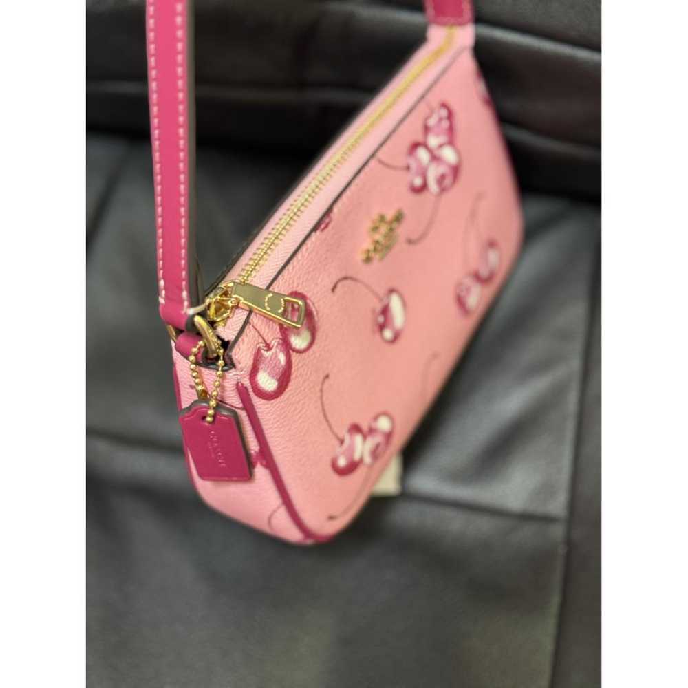 Coach Wristlet nolita 19 leather handbag - image 6