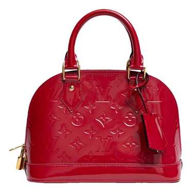 Louis Vuitton Alma Bb patent leather handbag - image 1