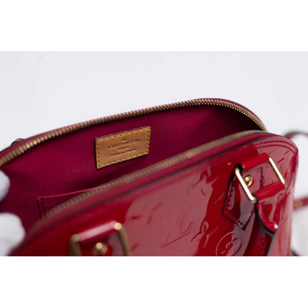Louis Vuitton Alma Bb patent leather handbag - image 4