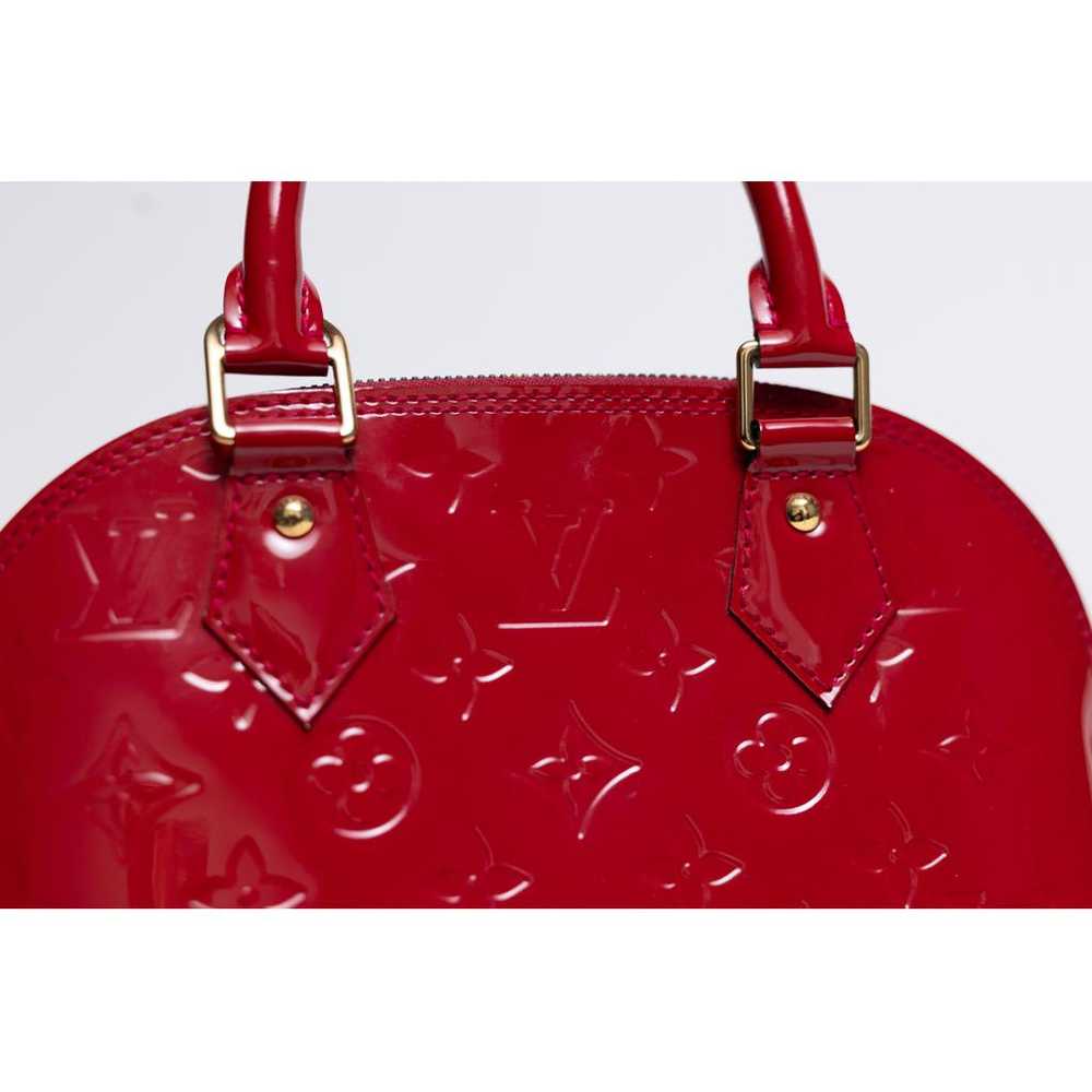 Louis Vuitton Alma Bb patent leather handbag - image 5