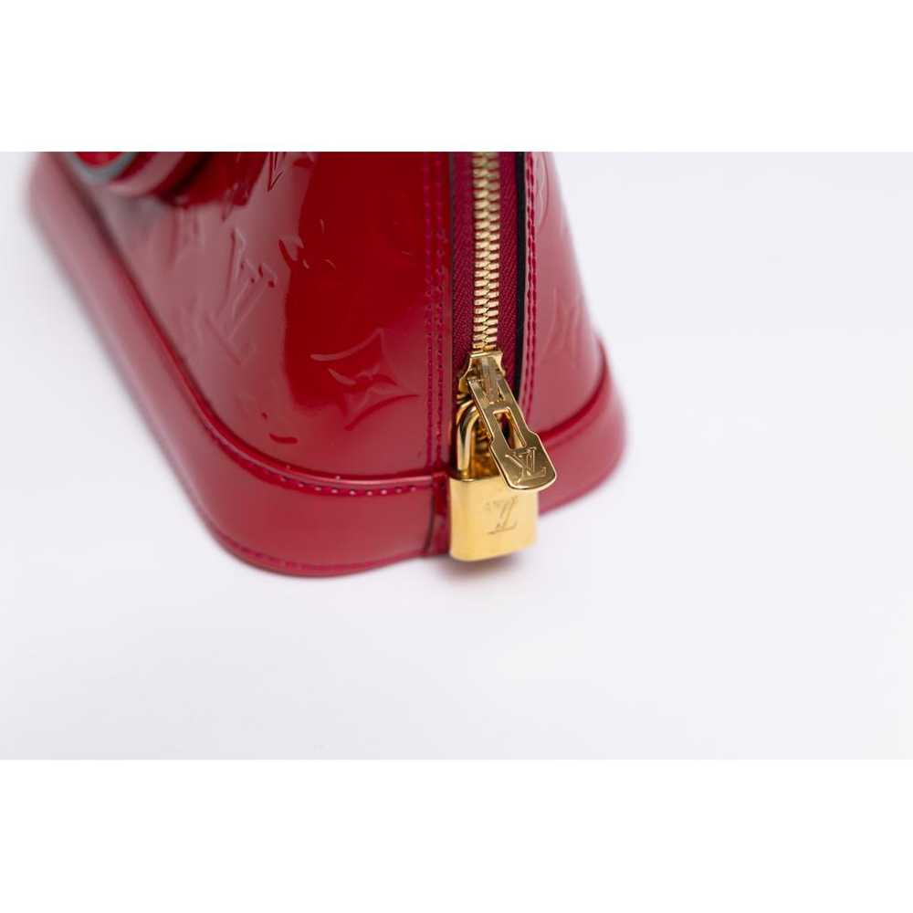 Louis Vuitton Alma Bb patent leather handbag - image 7