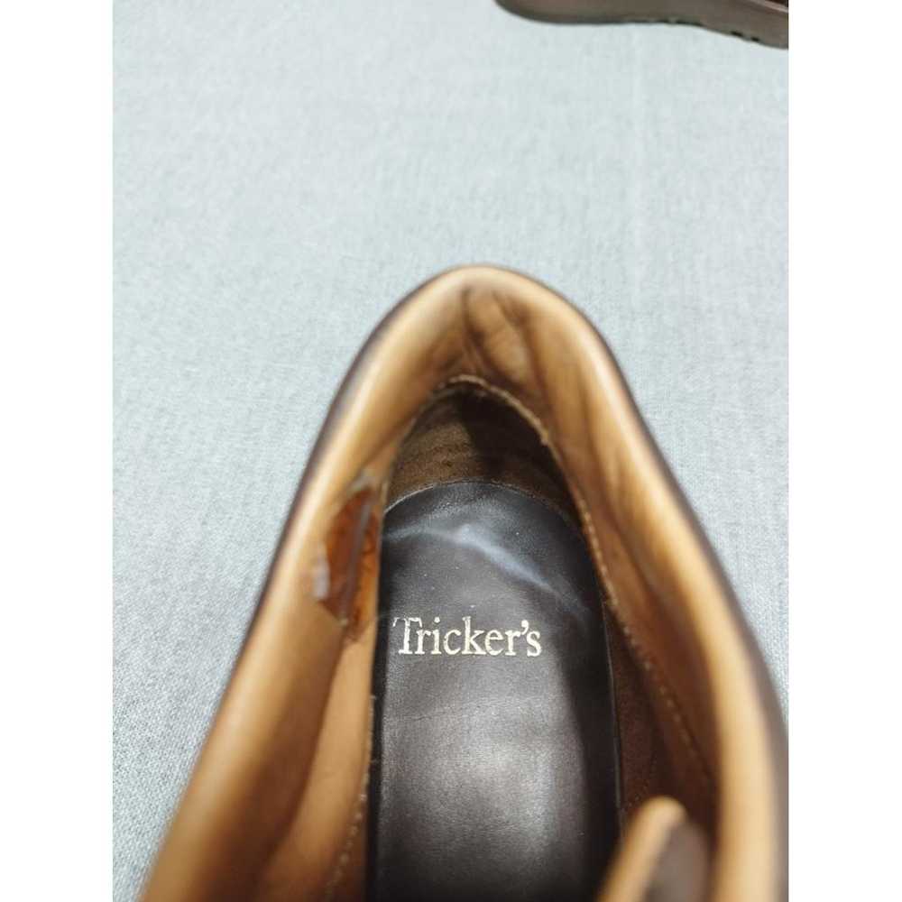 Trickers London Leather boots - image 10