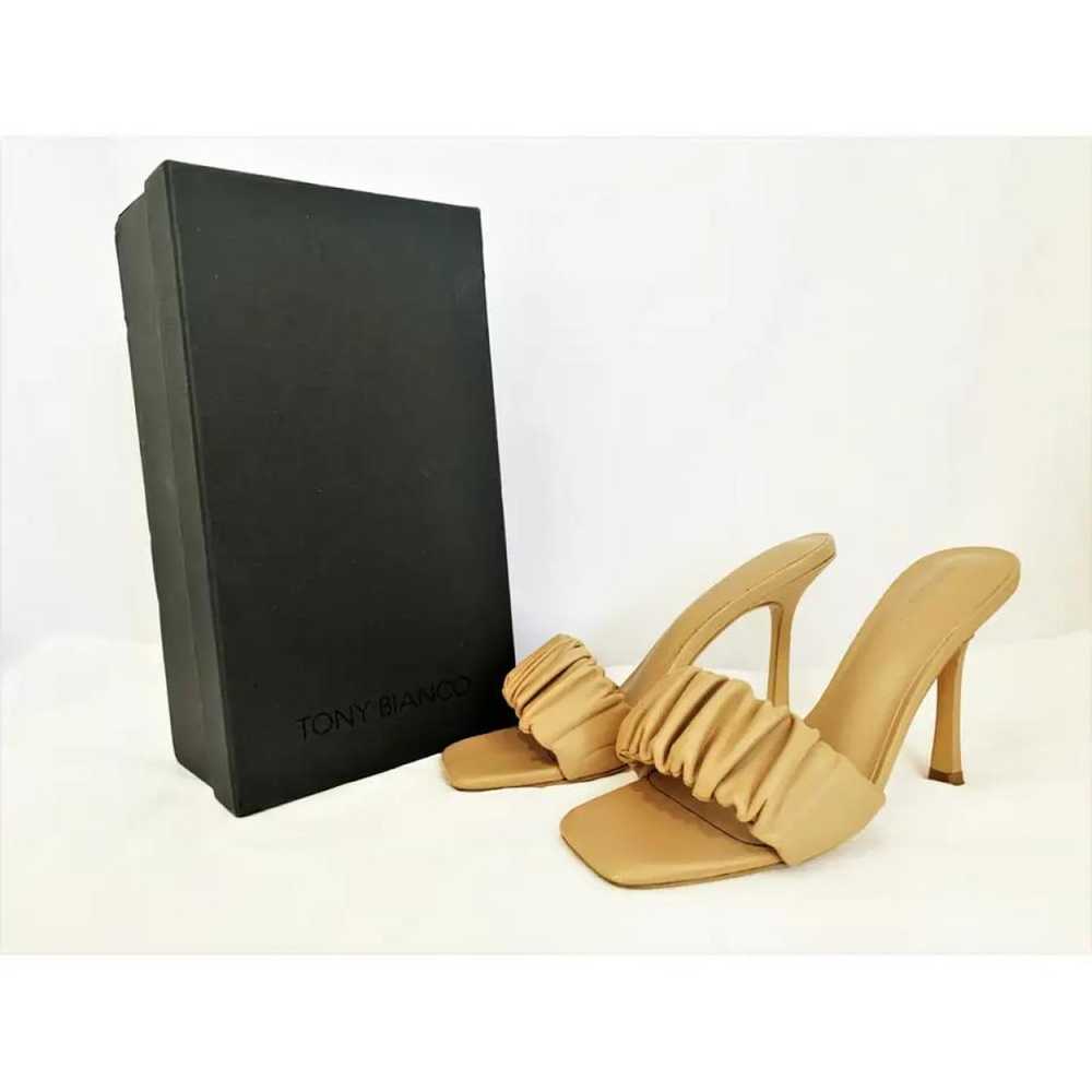 Tony Bianco Leather sandal - image 6