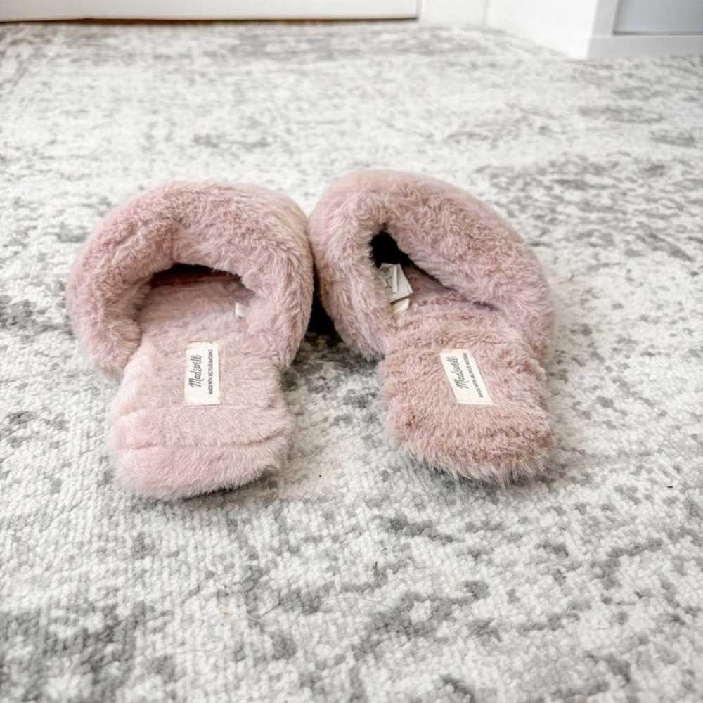 Madewell Faux fur mules & clogs - image 10