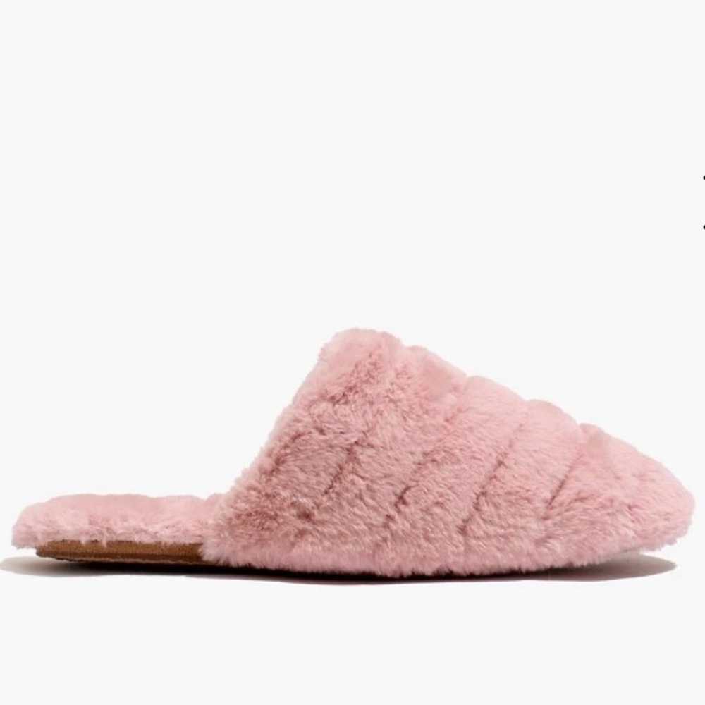 Madewell Faux fur mules & clogs - image 2