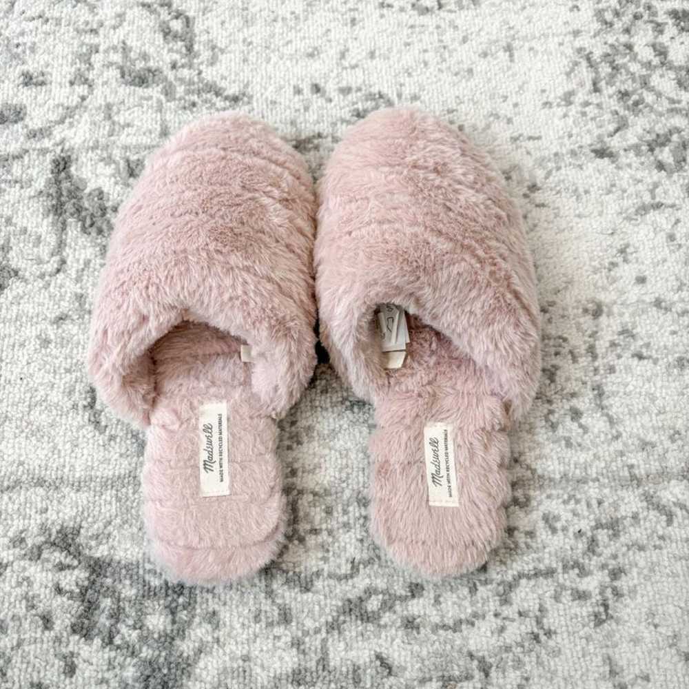 Madewell Faux fur mules & clogs - image 4