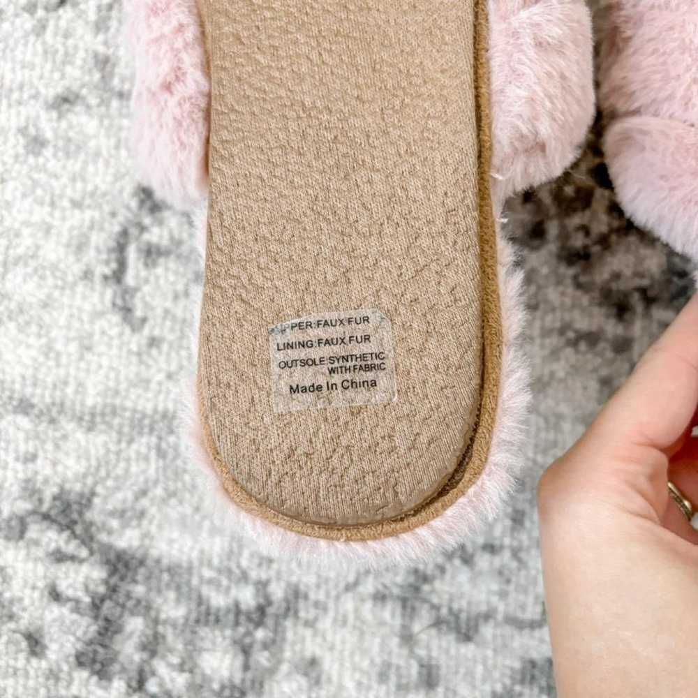 Madewell Faux fur mules & clogs - image 7