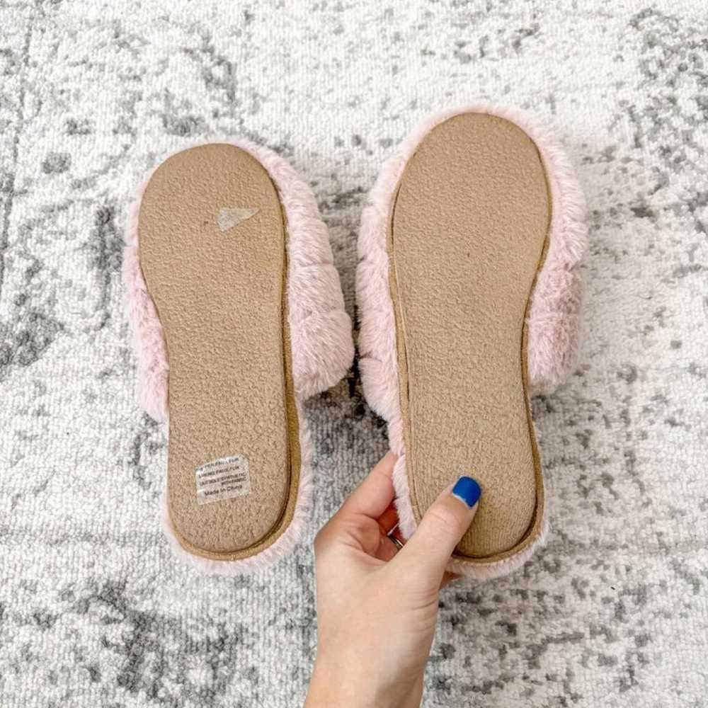 Madewell Faux fur mules & clogs - image 8