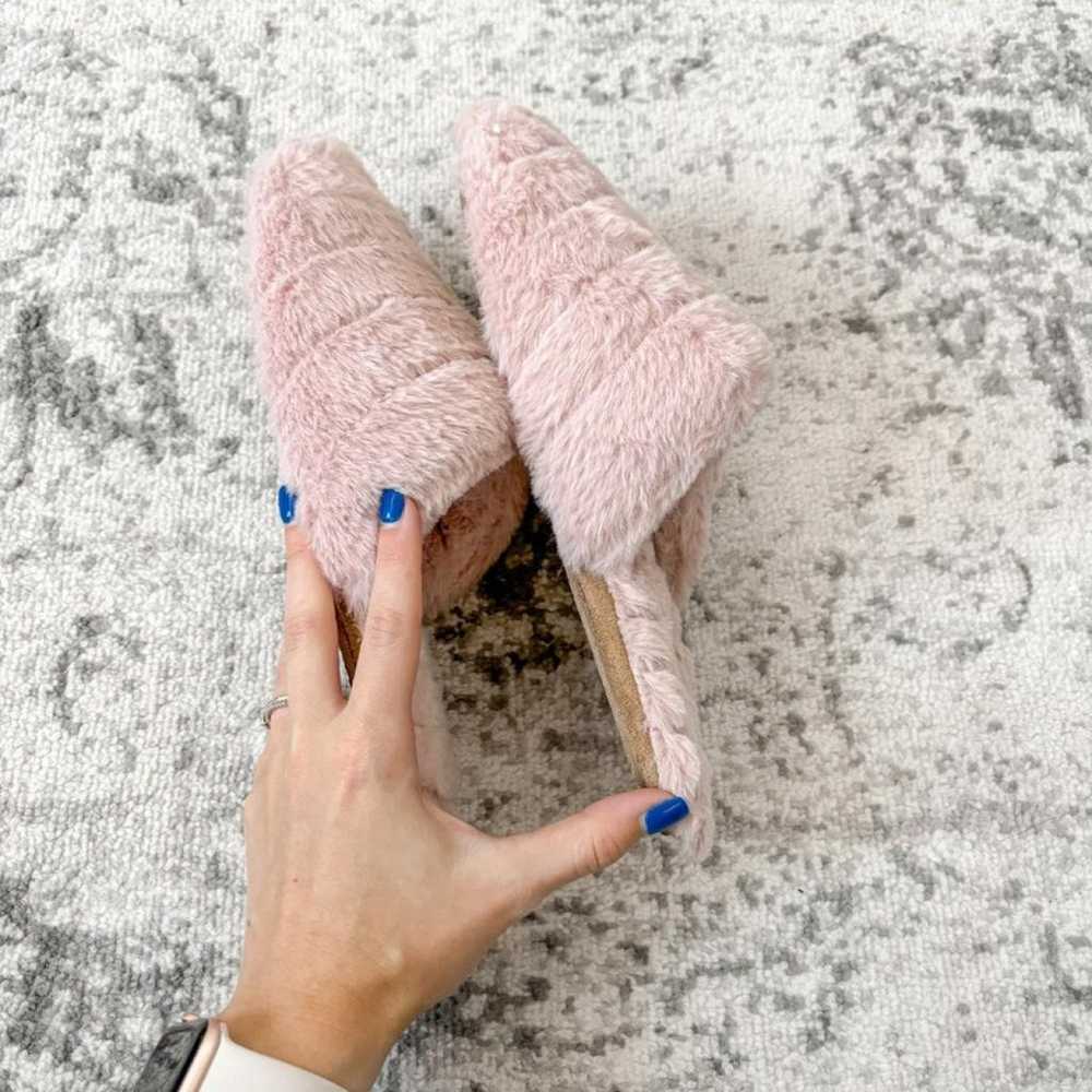 Madewell Faux fur mules & clogs - image 9