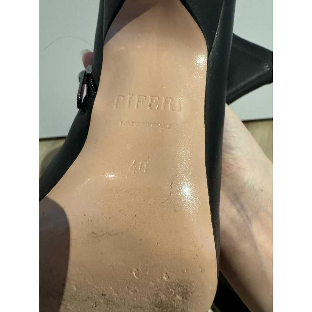 Piferi Vegan leather boots - image 2