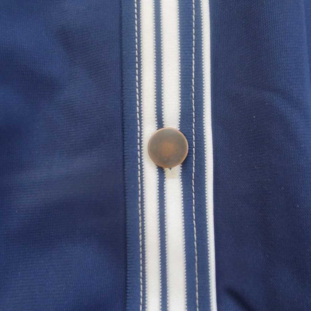 Vintage McDonald's Crest Navy Women's Button Up E… - image 8