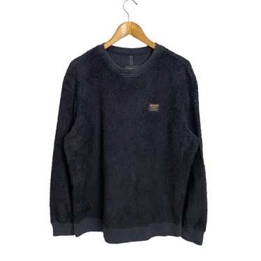 Burton × Streetwear BURTON TRIBUTE FLEECE CREW TR… - image 1