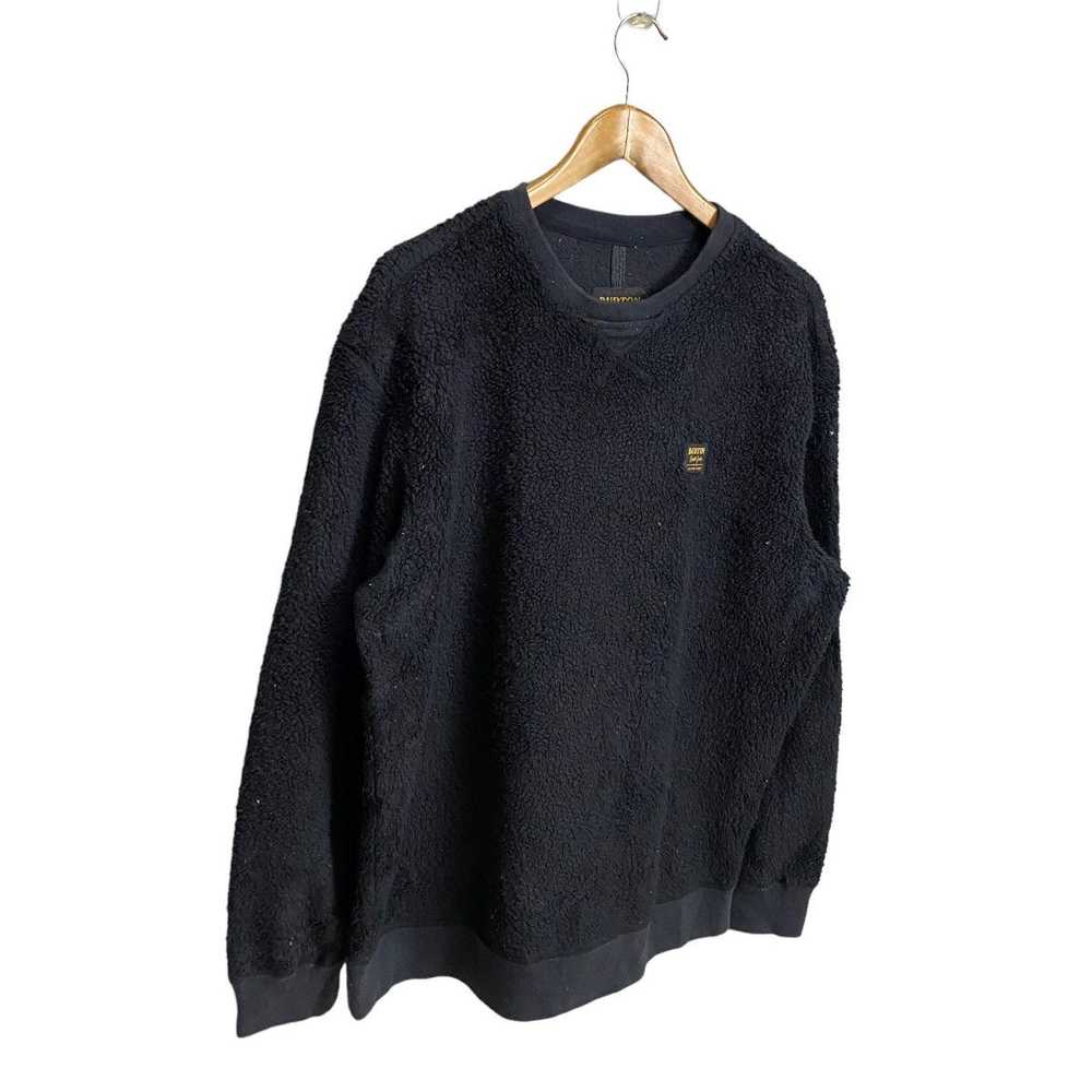 Burton × Streetwear BURTON TRIBUTE FLEECE CREW TR… - image 2