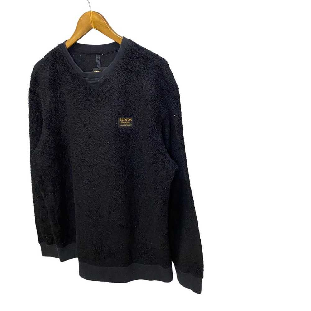 Burton × Streetwear BURTON TRIBUTE FLEECE CREW TR… - image 3