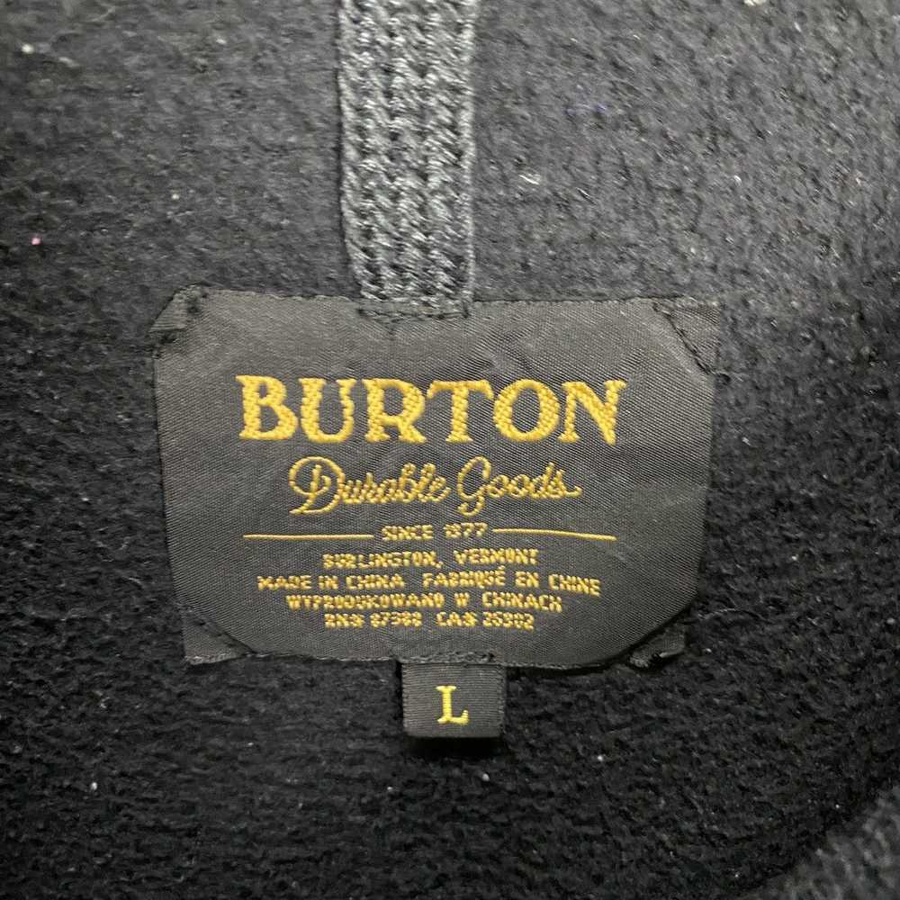 Burton × Streetwear BURTON TRIBUTE FLEECE CREW TR… - image 7