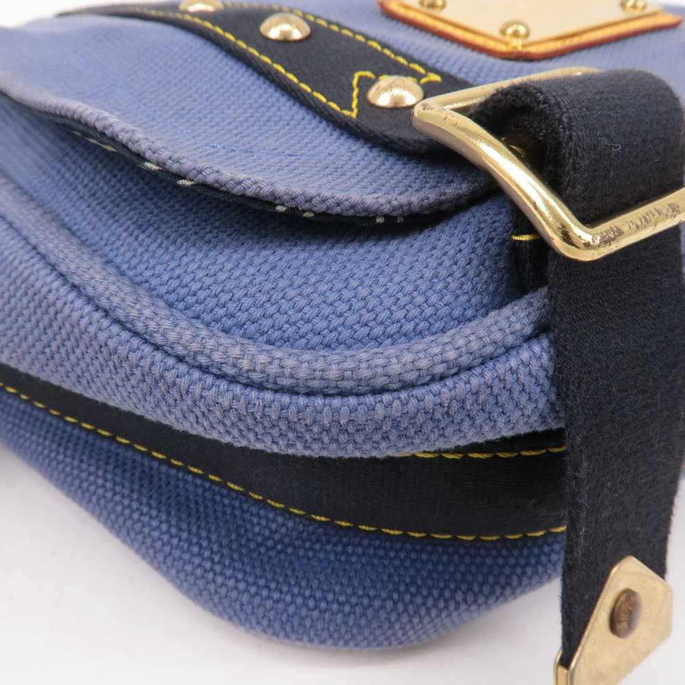 Louis Vuitton Antigua Besace PM Shoulder Bag Blue… - image 10