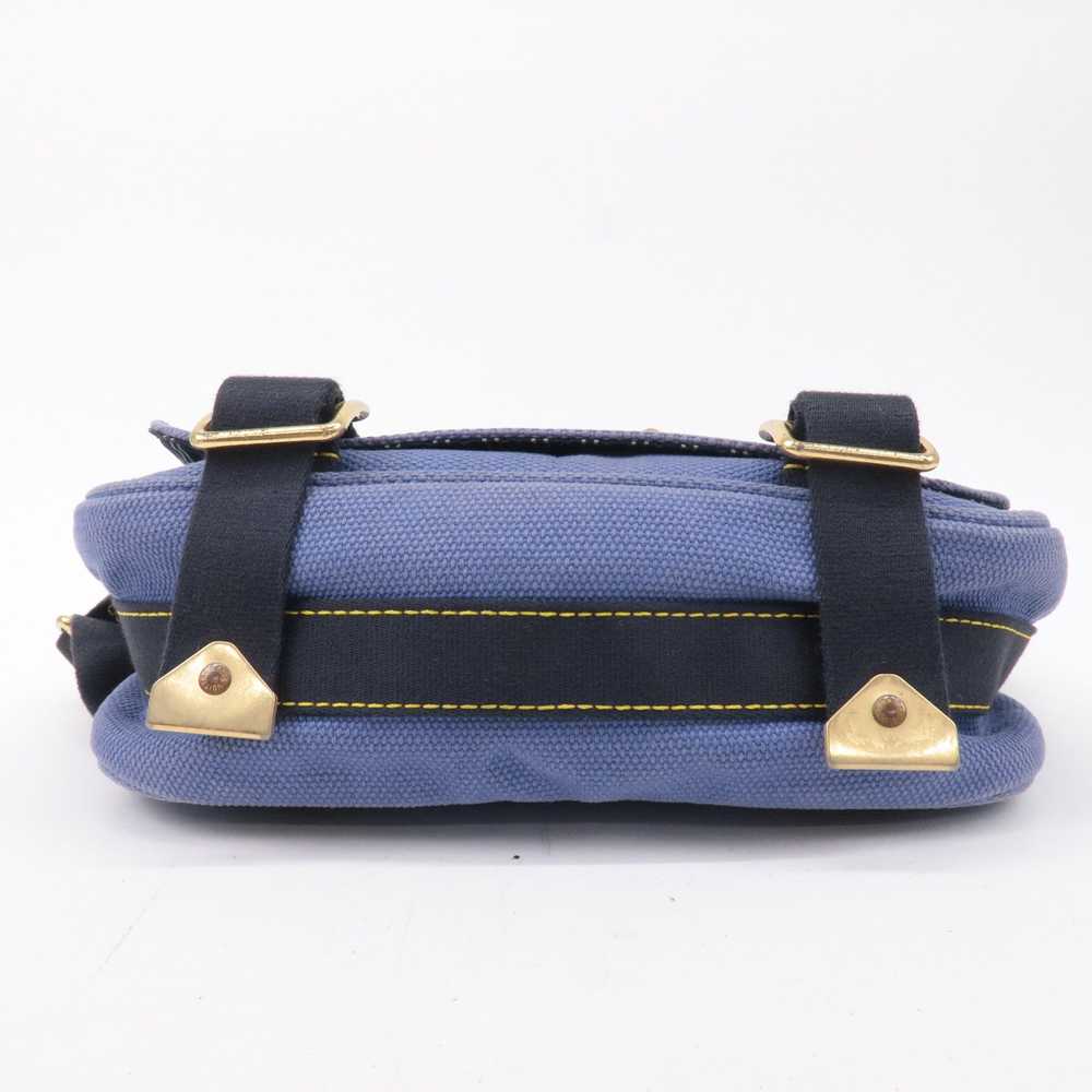 Louis Vuitton Antigua Besace PM Shoulder Bag Blue… - image 6